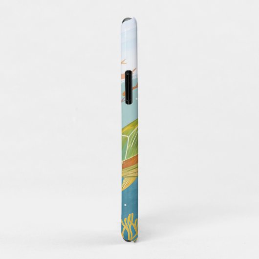 Schildpad schilderen Case-Mate iPhone case (Achterkant/rechts)