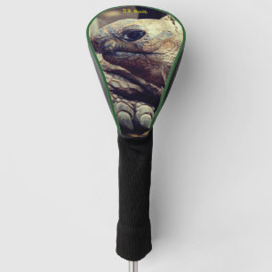 Schildpad Schildk dier Modieus Bestuurder Hoofdde Golfheadcover