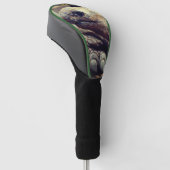 Schildpad Schildk dier Modieus Bestuurder Hoofdde Golfheadcover (Schuin)