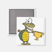 schildpad schildknaap kampioen kampioen magneet (Voorkant / Achterkant)