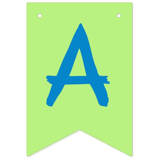 Schildpad schildpad Happy Birthday Banner (Derde vlag)