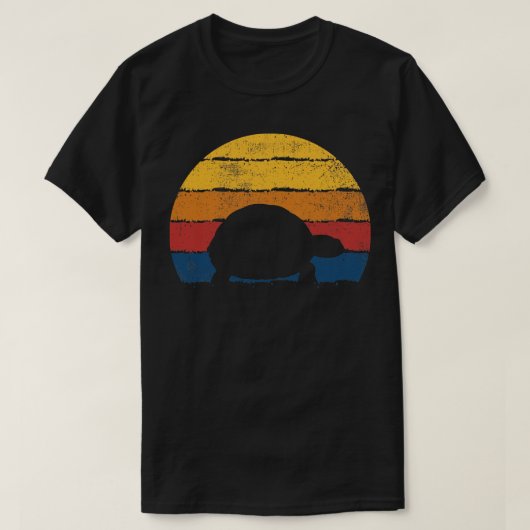 Schildpad schildpad liefhebber t-shirt (Design voorkant)