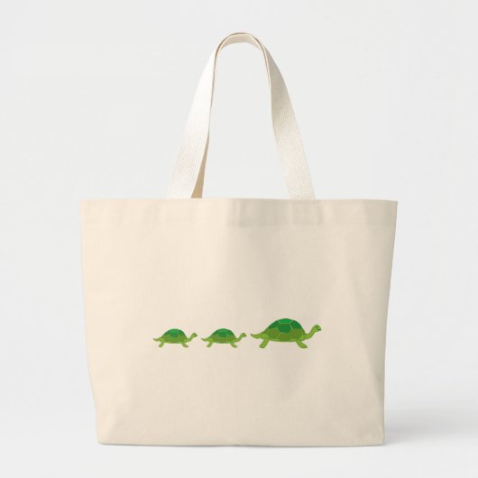 schildpad, schildpad, schildpad grote tote bag (Voorkant)