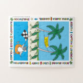 Schildpad Seizoen 11X14 Grote Stukken Puzzel (Horizontaal)