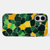 Schildpad Shell Mozaïek Telefoonhoes Case-Mate iPhone Case (Achterkant (horizontaal))