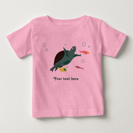 Schildpad Shirt (Voorkant)