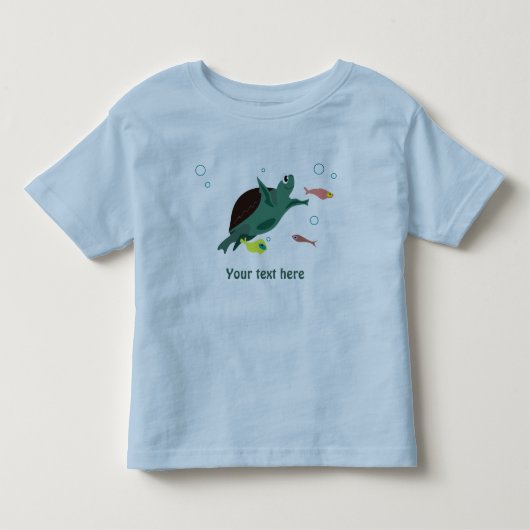 Schildpad Shirt (Voorkant)