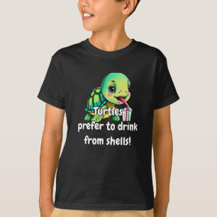Schildpad Shirt Leuk Cool Unique Best Stijlvol voo
