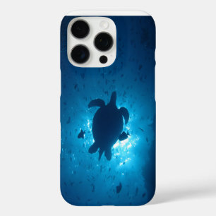 Schildpad silhouet Iphone Case