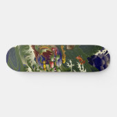 Schildpad Skateboard (Horizontaal)