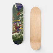 Schildpad Skateboard (Voorkant)