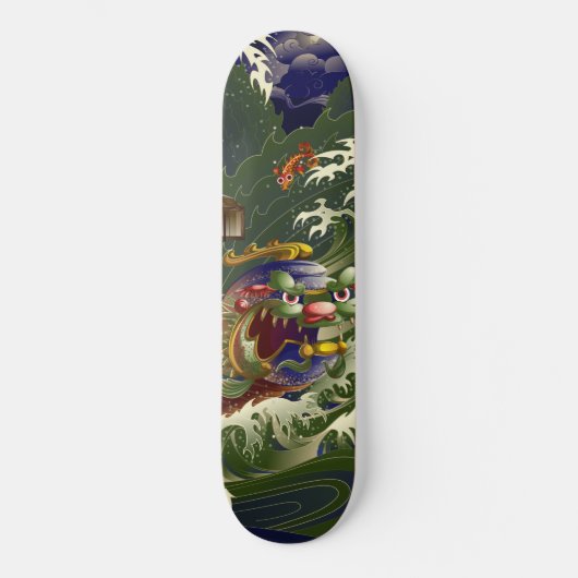 Schildpad Skateboard (Voorkant)
