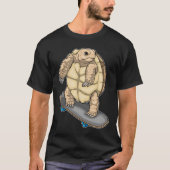Schildpad Skateboard T-shirt (Voorkant)