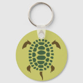 Schildpad Sleutelhanger (Voorkant)