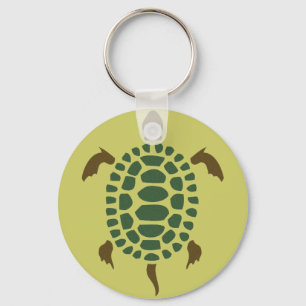 Schildpad Sleutelhanger