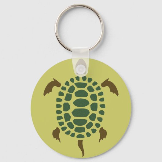 Schildpad Sleutelhanger (Voorkant)