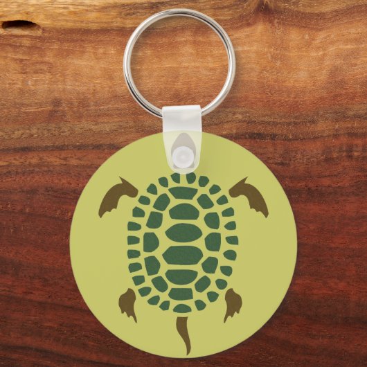 Schildpad Sleutelhanger (Voorkant)