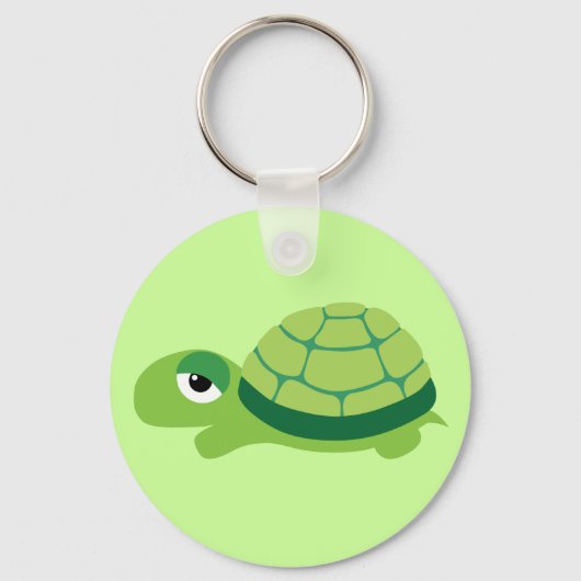 schildpad sleutelhanger (Voorkant)