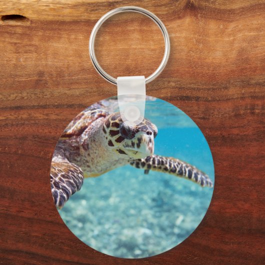 Schildpad Sleutelhanger (Voorkant)