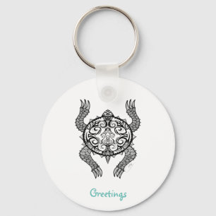 schildpad sleutelhanger
