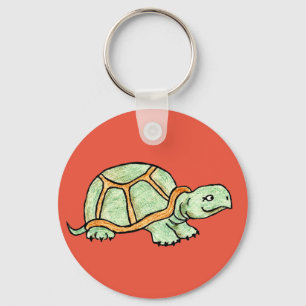 Schildpad Sleutelhanger