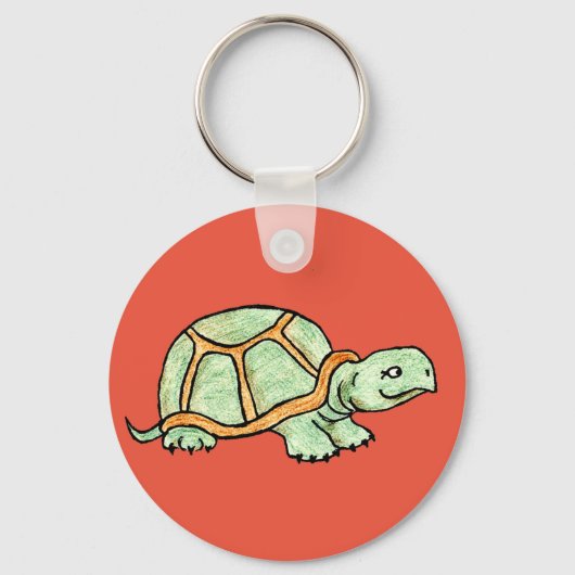 Schildpad Sleutelhanger (Voorkant)