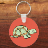 Schildpad Sleutelhanger (Achterkant)