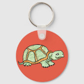 Schildpad Sleutelhanger (Achterkant)