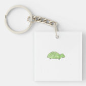 Schildpad Sleutelhanger (voorkant)