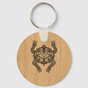 schildpad sleutelhanger