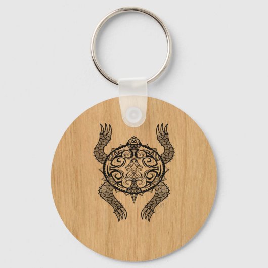 schildpad sleutelhanger (Voorkant)
