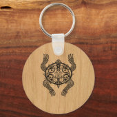 schildpad sleutelhanger (Voorkant)