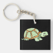 Schildpad Sleutelhanger (Voorkant)