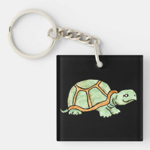 Schildpad Sleutelhanger