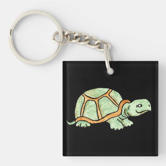 Schildpad Sleutelhanger (Voorkant)