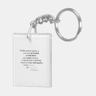 Schildpad Sleutelhanger