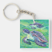 Schildpad Sleutelhanger (Voorkant)