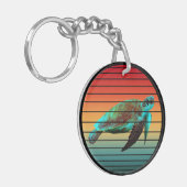 Schildpad  sleutelhanger (Voorkant Links)