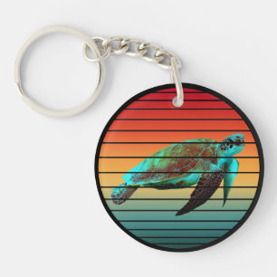 Schildpad  sleutelhanger