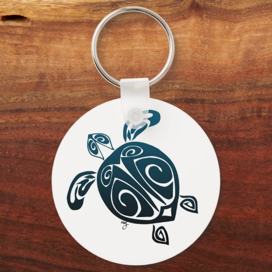 Schildpad Sleutelhanger (Voorkant)