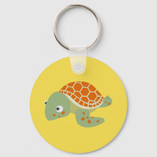 Schildpad Sleutelhanger