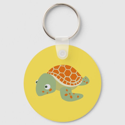 Schildpad Sleutelhanger (Voorkant)