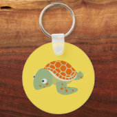 Schildpad Sleutelhanger (Voorkant)
