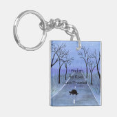 Schildpad Sleutelhanger (Voorkant Links)
