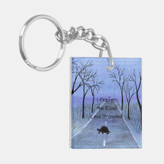 Schildpad Sleutelhanger (Voorkant Links)