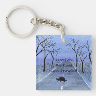 Schildpad Sleutelhanger