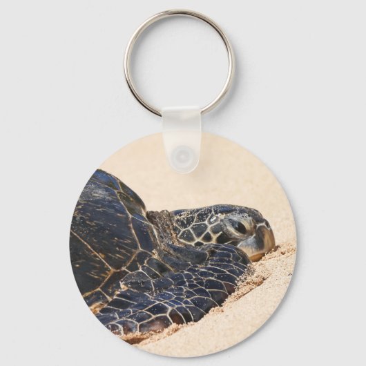Schildpad Sleutelhanger van Maui (Voorkant)