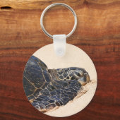 Schildpad Sleutelhanger van Maui (Voorkant)