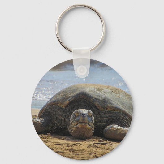Schildpad Sleutelhanger van Maui (Achterkant)