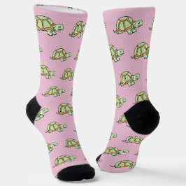 Schildpad Sokken